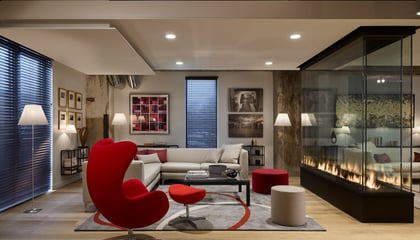 Unique Custom Gas Fireplaces